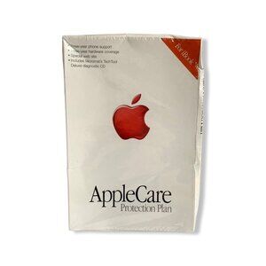 Apple AppleCare for IBook M7813LL/A New & Sealed